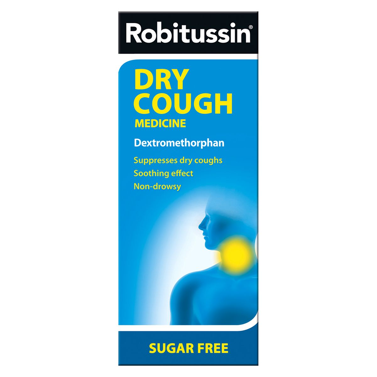 Robitussin Dry Cough Medicine 250ml GOODS Boots   