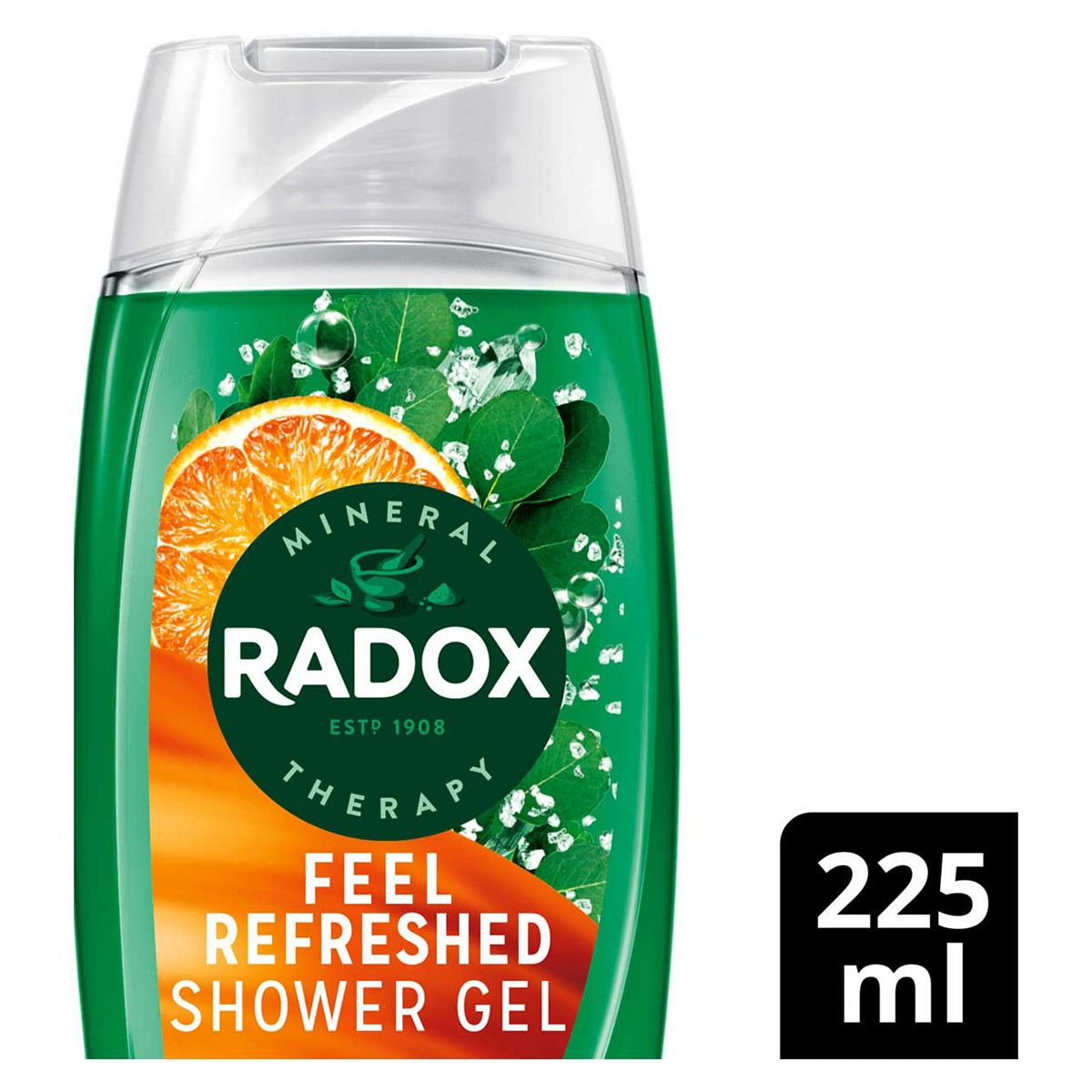 Radox Mineral Therapy Feel Refreshed Shower Gel 225ml GOODS Boots   