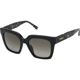 Nina Ricci SNR318 black sunglasses 52mm, imported from the UK