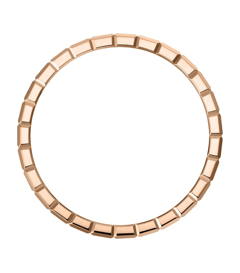 Chopard Ice Cube ring rose gold 18kt, imported from the UK