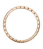 Chopard Ice Cube ring rose gold 18kt, imported from the UK