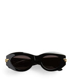 Bottega Veneta oval sunglasses - British product