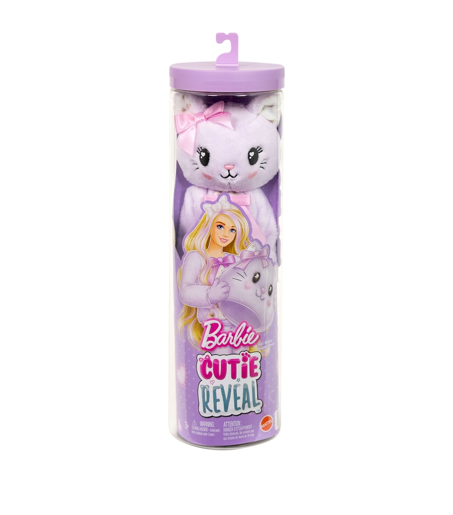 Barbie Cutie Reveal Kitten Doll surprise transformation, imported from the UK