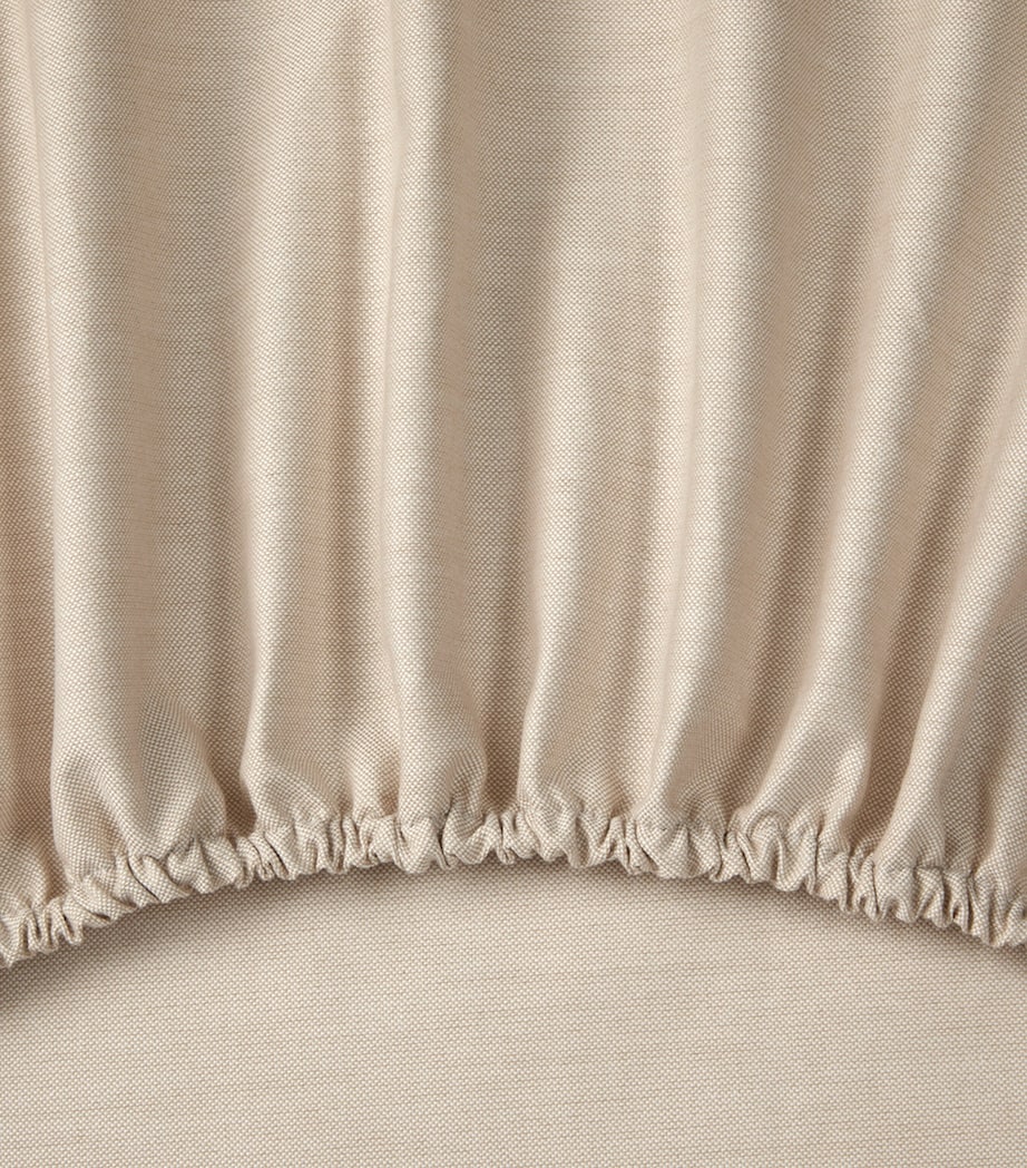 Ralph Lauren Oxford King Fitted Sheet 150x200cm - British product