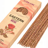 Livingandhome rose scented incense sticks set, imported from the UK