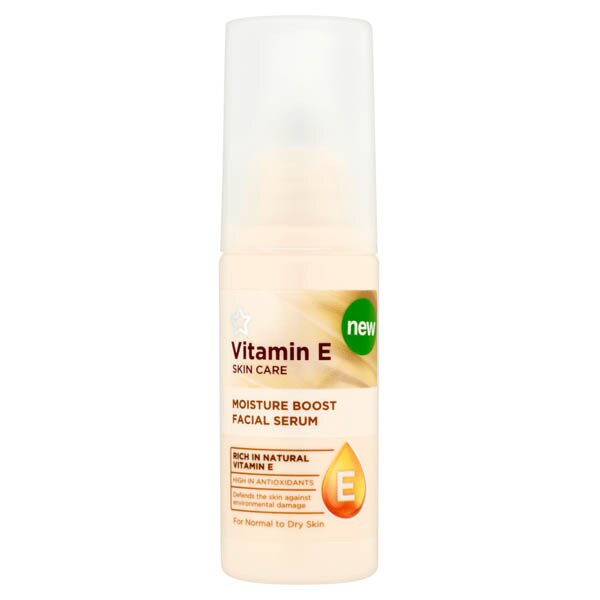 Superdrug Vitamin E Serum 50ml GOODS Superdrug   