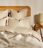 Harrods of London Brompton II king duvet cover set - British product
