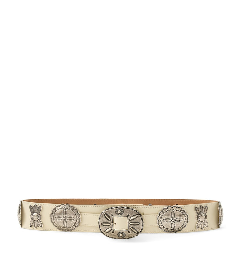 Ralph Lauren belt Vachetta Concho 4cm - British product