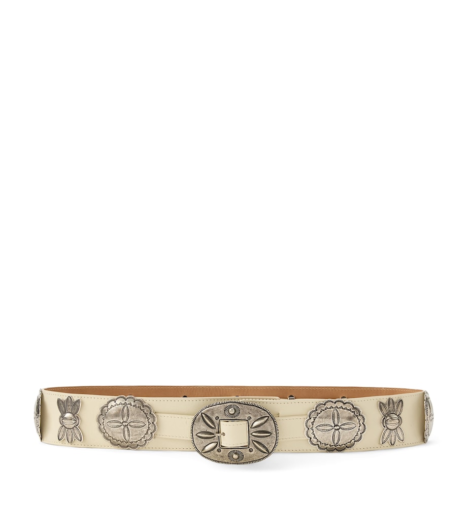 Ralph Lauren belt Vachetta Concho 4cm - British product