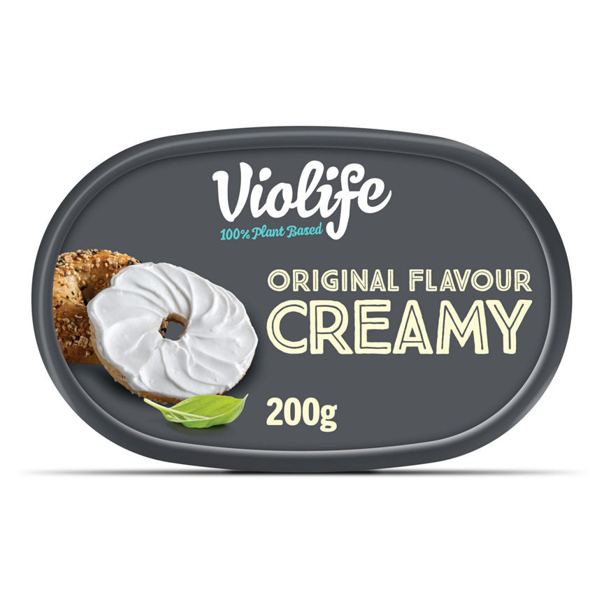 Violife Creamy Original Soft Cheese Alternative GOODS ASDA   