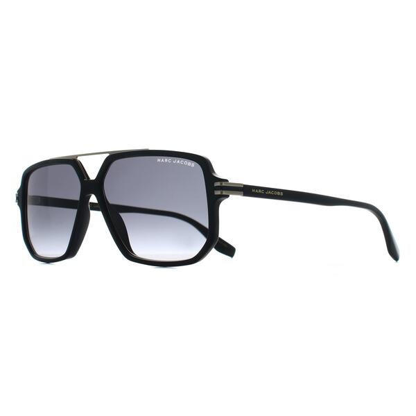 Marc Jacobs MARC 417/S black gradient sunglasses, imported from the UK