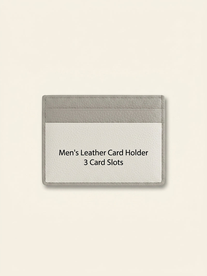 Burberry Highlands coated-canvas card case with check pattern, imported from the UK