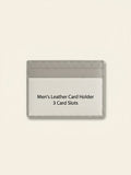Burberry Highlands coated-canvas card case with check pattern, imported from the UK