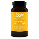 Boots Multivitamins for Women - 30 Tablets GOODS Boots   