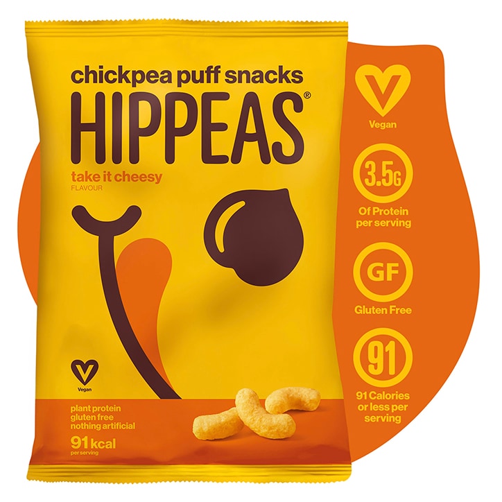 Hippeas Sweet & Smokin' Chickpea Puff Snacks 22g Crisps & Chips Holland&Barrett   