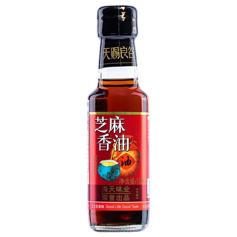 Haday sesame oil small bottle, imported from the UK