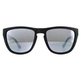 Tommy Hilfiger TH 1557/S black mirrored sunglasses, imported from the UK