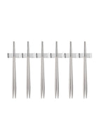Bugatti Ares stainless steel chopsticks set of 6 pairs - British product