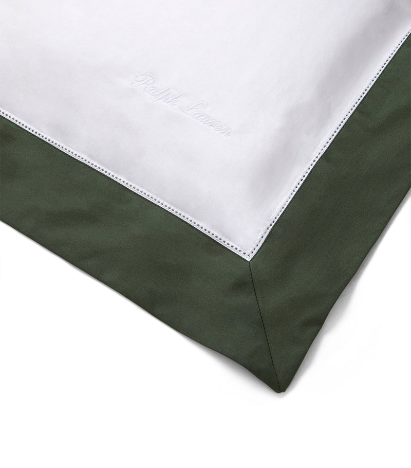 Ralph Lauren sateen double duvet cover, 200cm x 200cm, imported from the UK