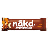 Nakd Raw Fruit & Nut Blueberry Muffin Bar 35g GOODS Holland&Barrett Cocoa Orange 4x35 g