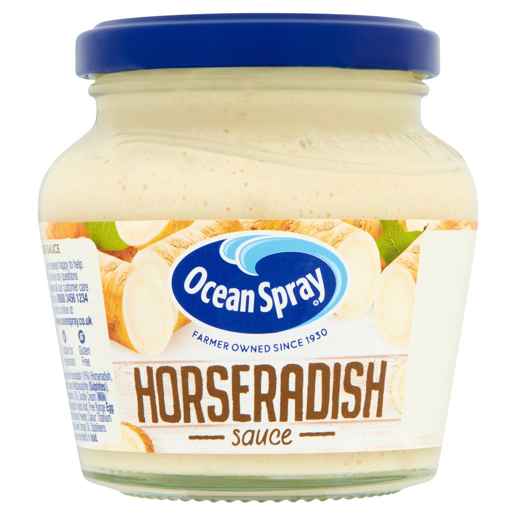 Ocean Spray Horseradish Sauce 215g