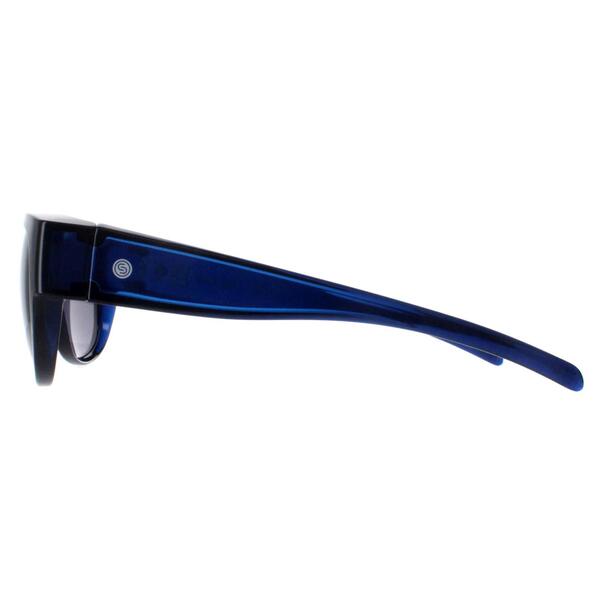 Smarty Y2058 blue unisex sunglasses fit-over design, UK version