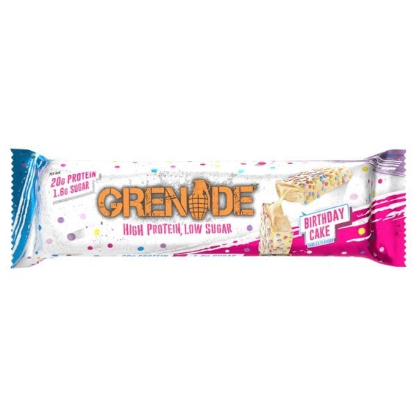 Grenade Carb Killa Birthday Cake Protein Bar 60g GOODS Superdrug   