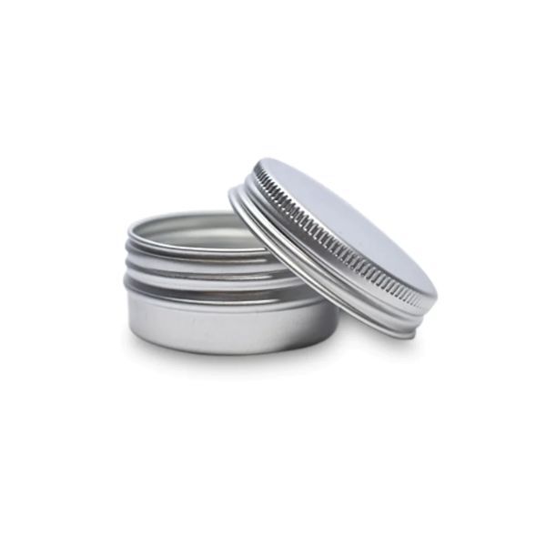 Acala aluminium lip balm tin 15ml (British brand)