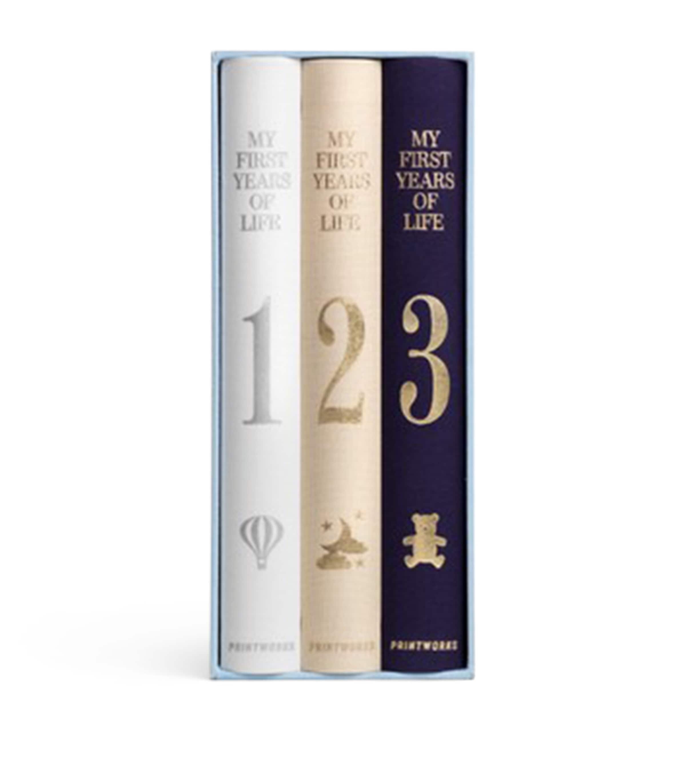 Printworks baby photo album 3-pack, imported from the UK
