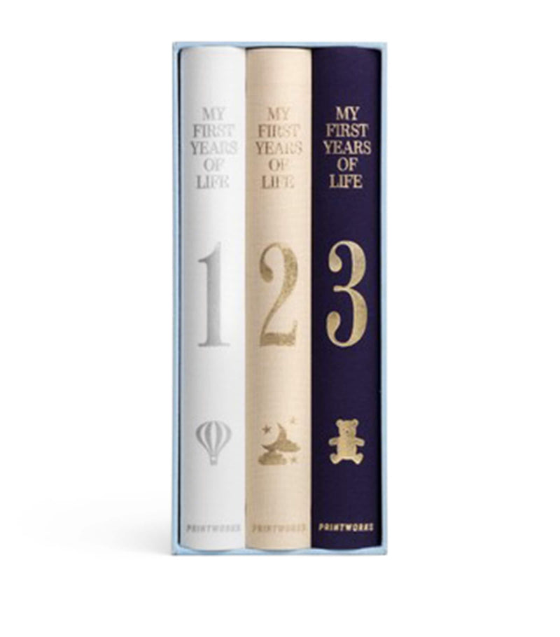 Printworks baby photo album 3-pack, imported from the UK