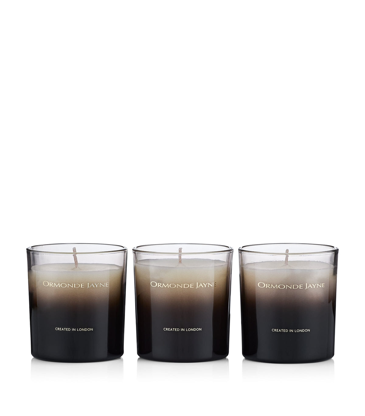 Ormonde Jayne floral candle gift set 3 x 170g, imported from the UK