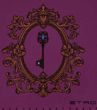 Etro ceramic Herald tray 20cm x 20cm - British product