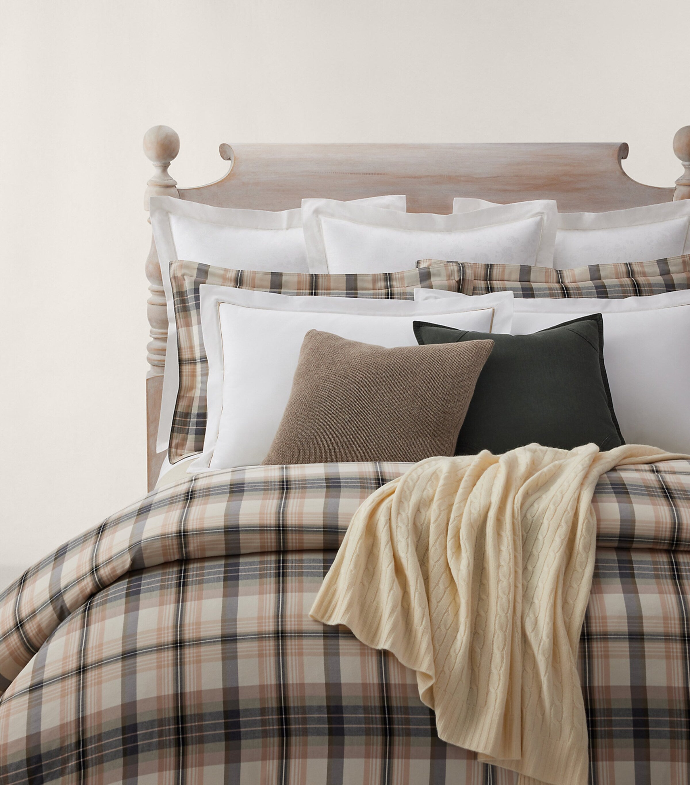 Ralph Lauren Home Adelina Standard Oxford pillowcase 50cm x 75cm, imported from the UK