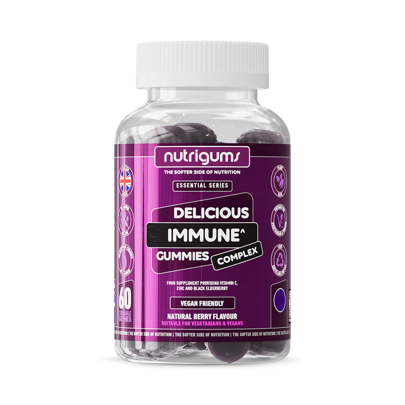 Nutrigums immune complex 60 gummies, imported from the UK