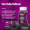 Nutrigums immune complex 60 gummies, imported from the UK