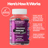 Nutrigums immune complex 60 gummies, imported from the UK