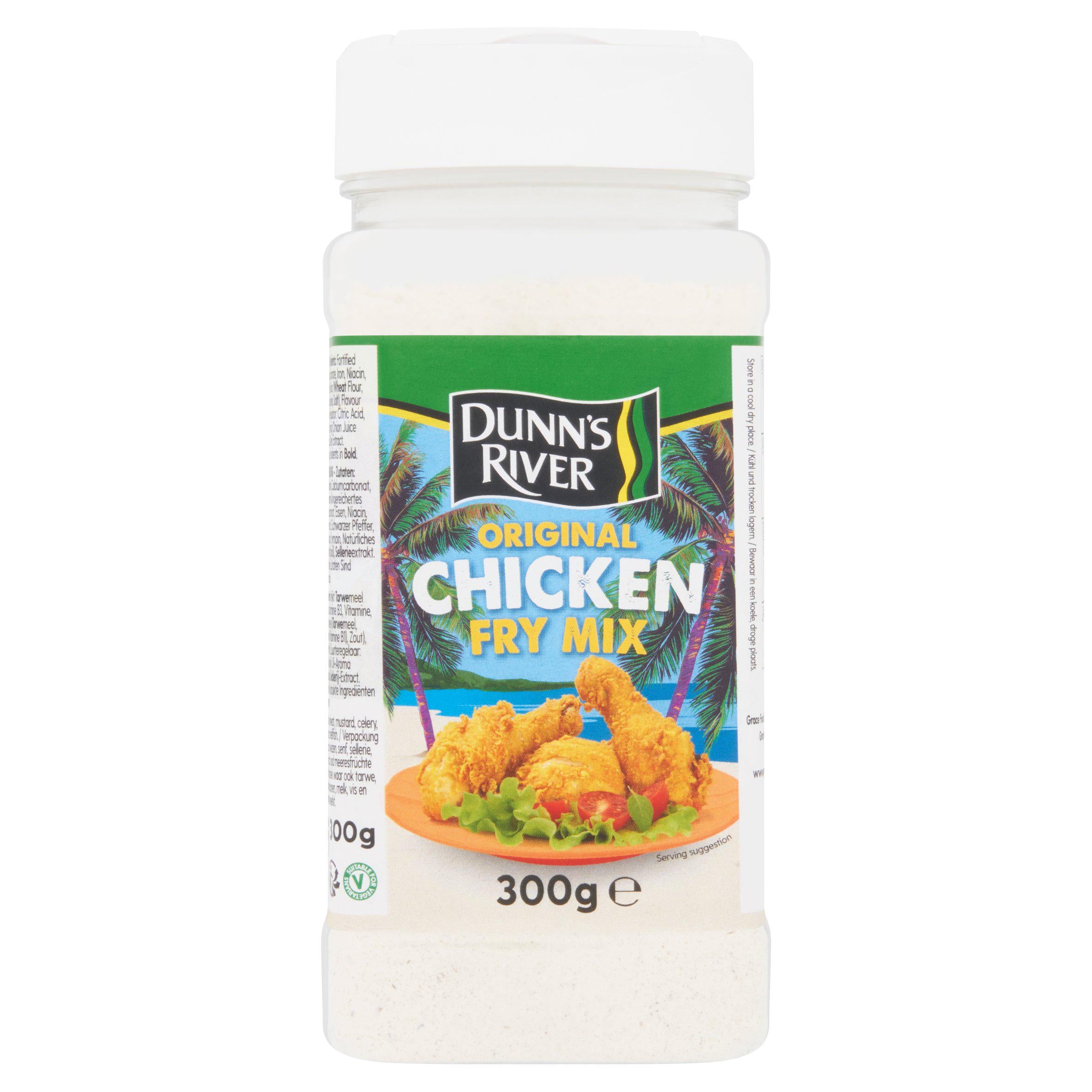 Dunn's River Original Chicken Fry Mix 300g African & Caribbean Sainsburys   