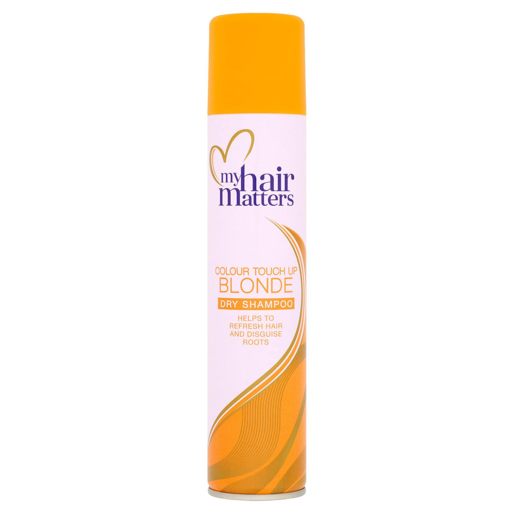 My Hair Matters Colour Touch Up Blonde Dry Shampoo 200ml