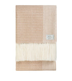 Araminta Campbell Willow throw 150cm x 300cm - British product