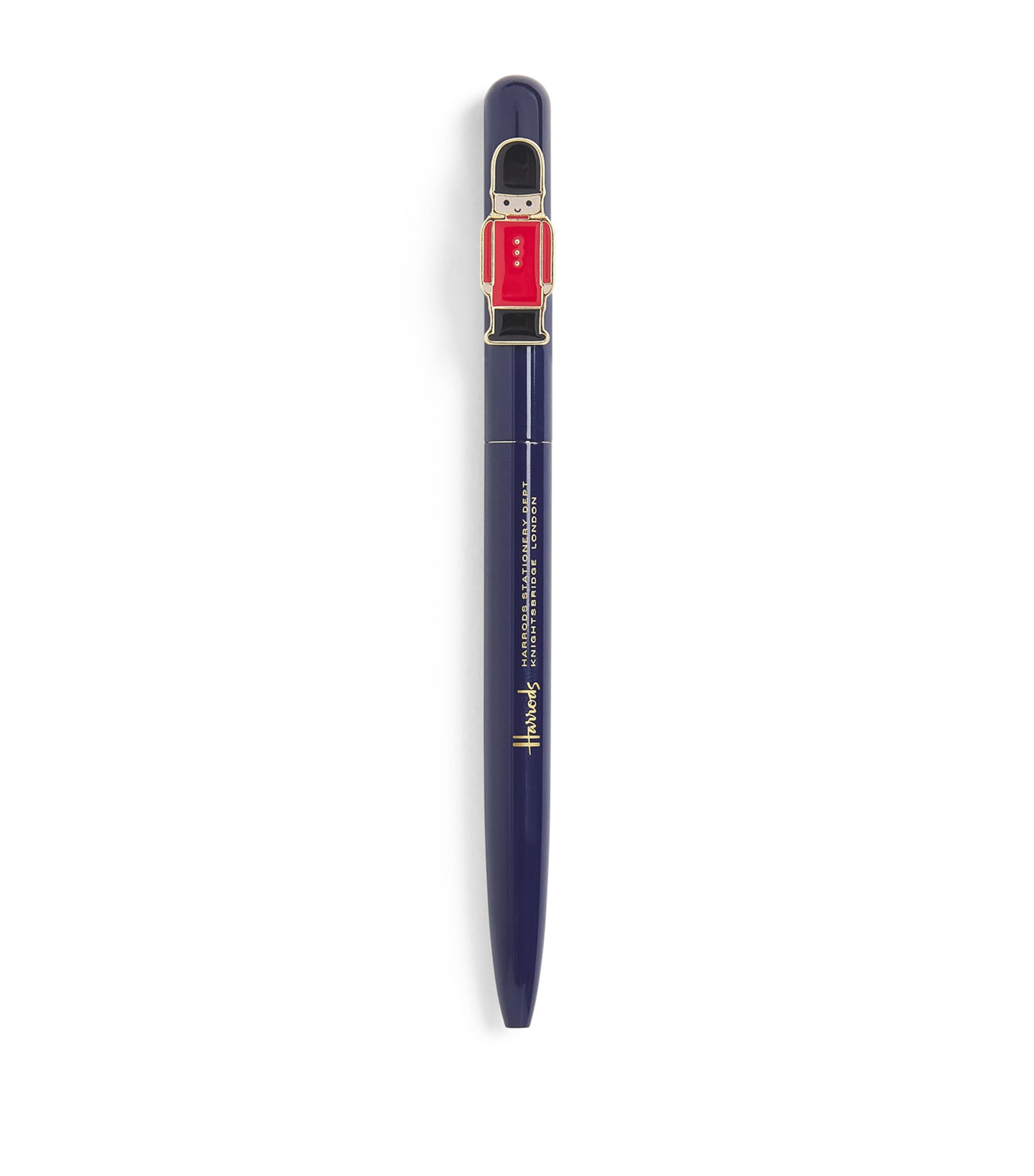Harrods guardsman topper ballpoint pen, UK version
