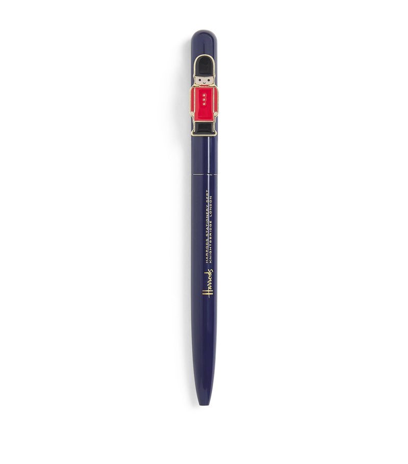 Harrods guardsman topper ballpoint pen, UK version
