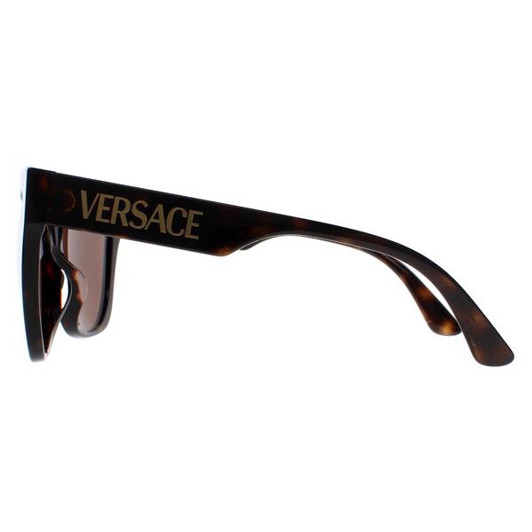 Versace brown cat eye sunglasses, imported from the UK