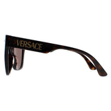 Versace brown cat eye sunglasses, imported from the UK