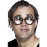 Smiffys bug eye specs black - British product