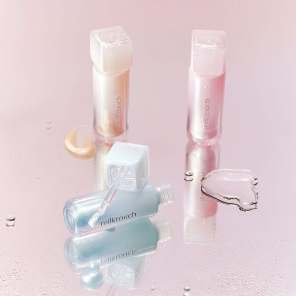 Milk Touch lip gloss #01 Honey Dew - British product