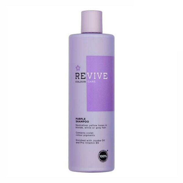 Superdrug Revive Purple Shampoo 400ml GOODS Superdrug   