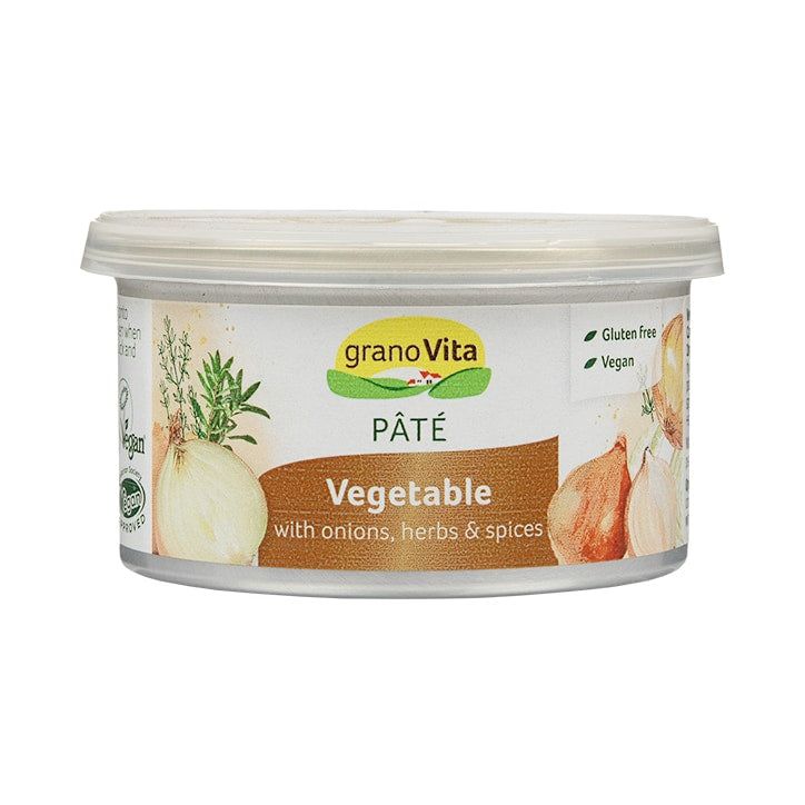 Granovita Vegetable Pate 125g