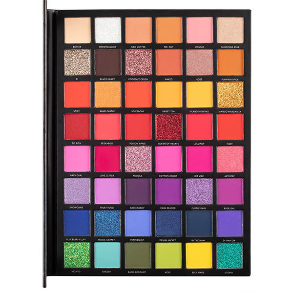 LaRoc Pro The Artistry Book Chapter 2 48 Colour Eyeshadow GOODS Superdrug   