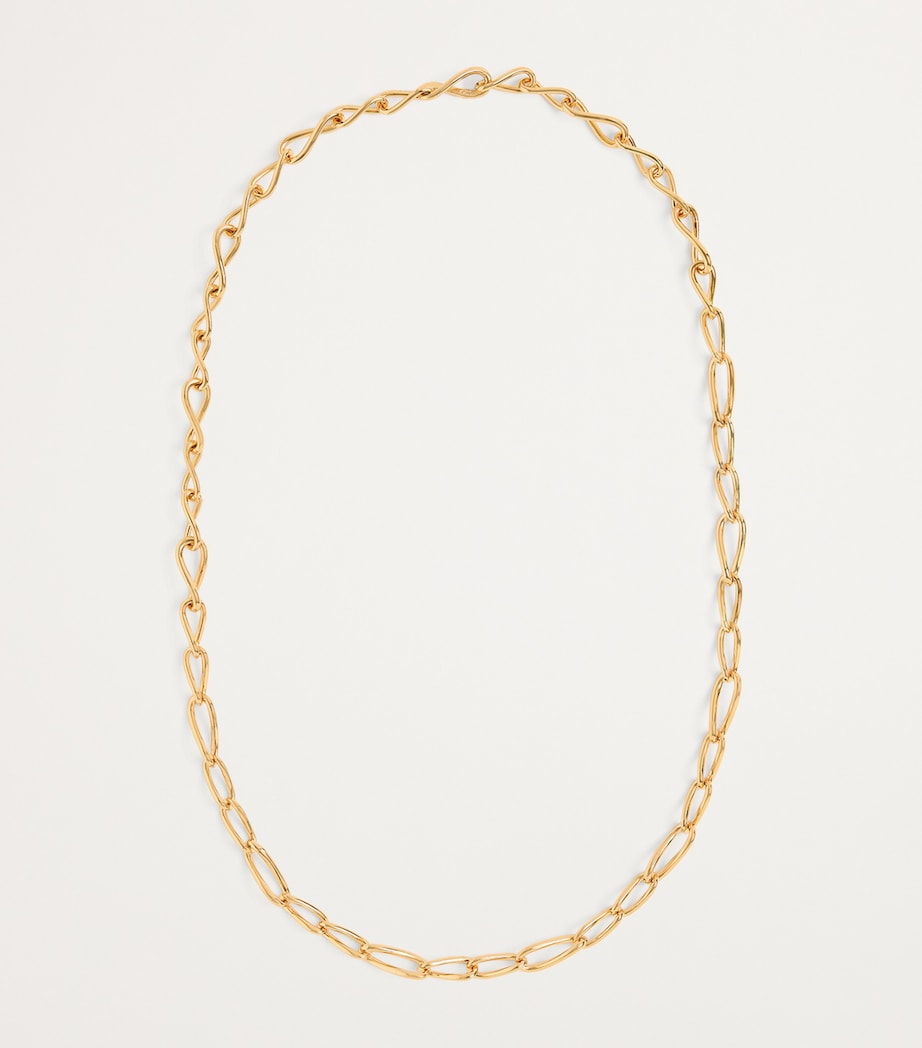 Astrid & Miyu infinity chain necklace, UK version