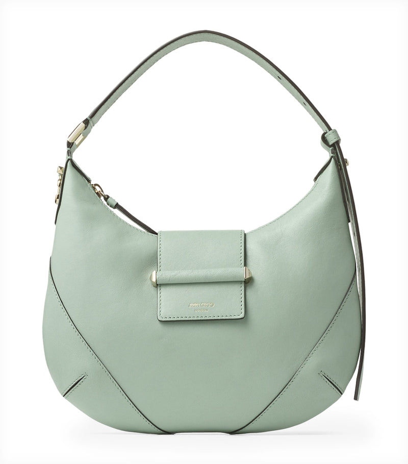 Jimmy Choo Small Bar leather shoulder bag (British brand)